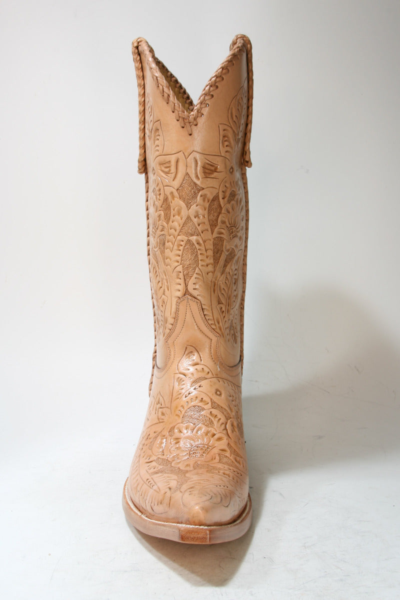 Sendra Cowboystiefel Mexico completo TUCSON Sillero Natural