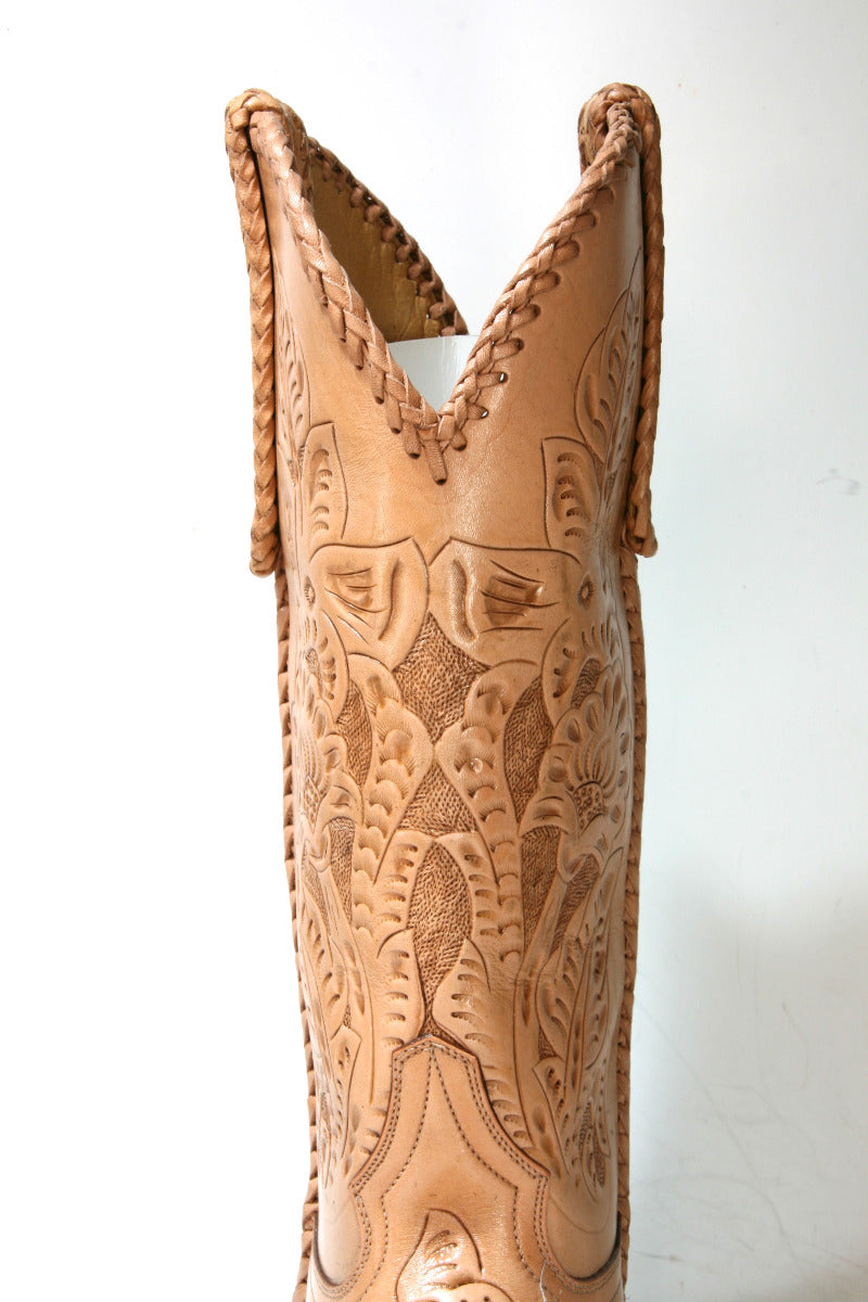 Sendra Cowboystiefel Mexico completo TUCSON Sillero Natural
