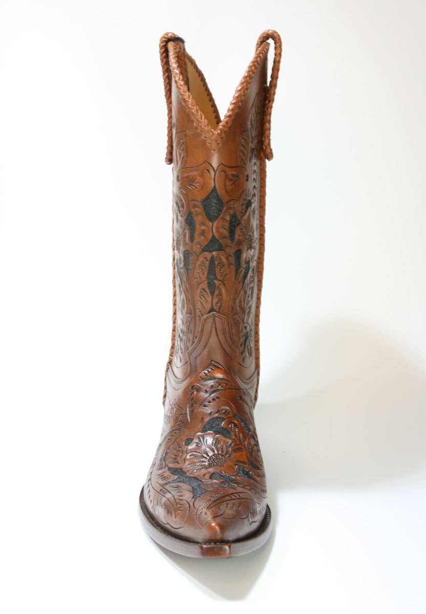 Sendra Cowboystiefel Mexico completo TUCSON Sillero Cafe Medio