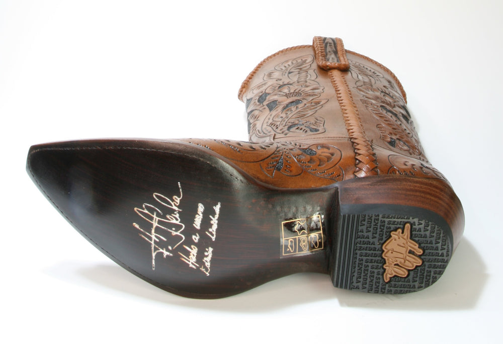 Sendra Cowboystiefel Mexico completo TUCSON Sillero Cafe Medio