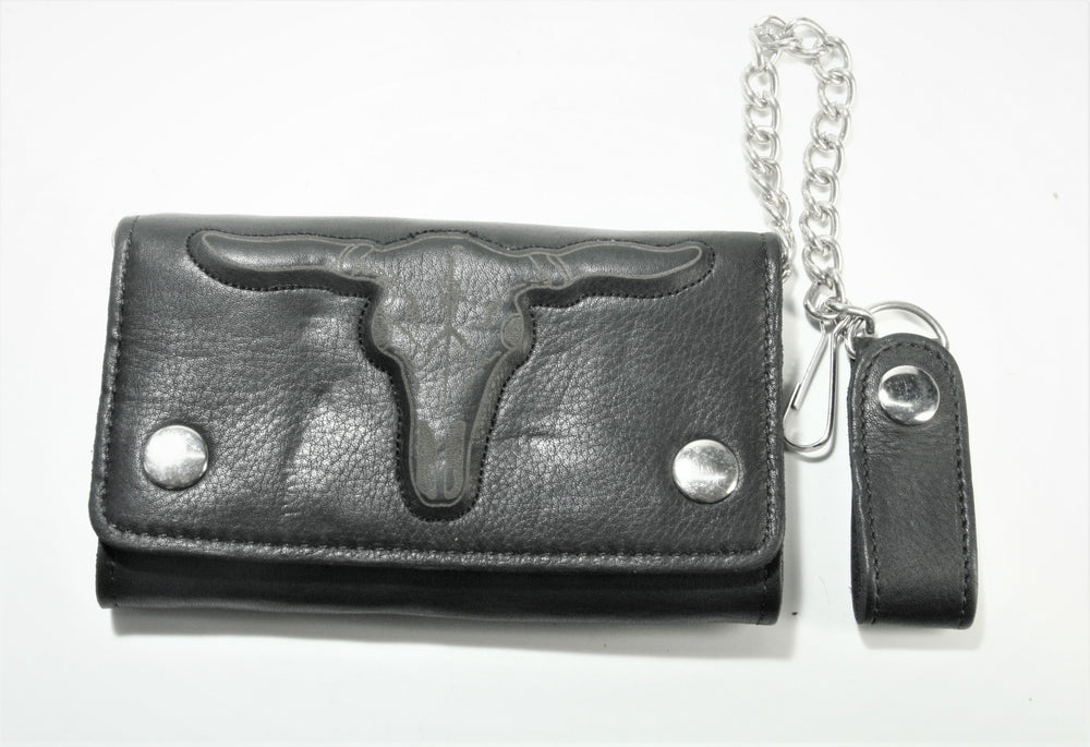 TW28708 Truckerwallet Stierkopf