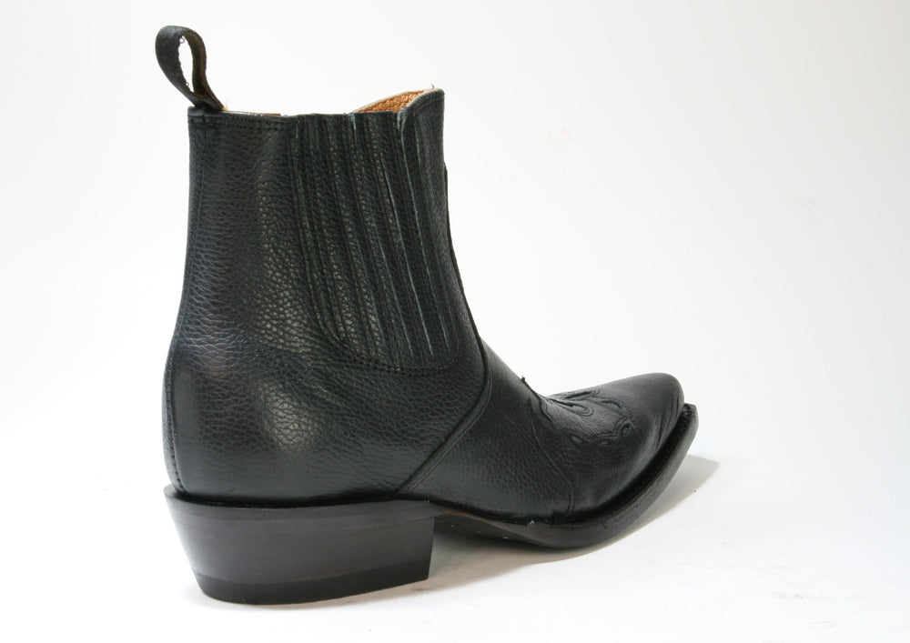 WB-08 Stiefeletten Stars and Stripes Negro Tiren