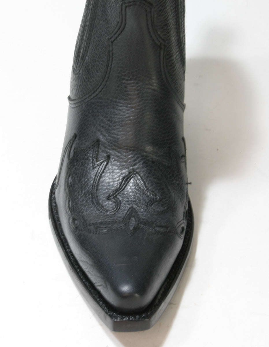 WB-08 Stiefeletten Stars and Stripes Negro Tiren