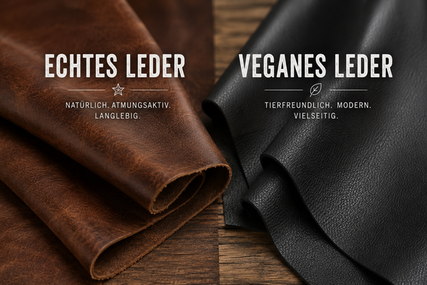 Echtes Leder oder veganes Leder – was ist die bessere Wahl für Cowboy- und Bikerboots?
