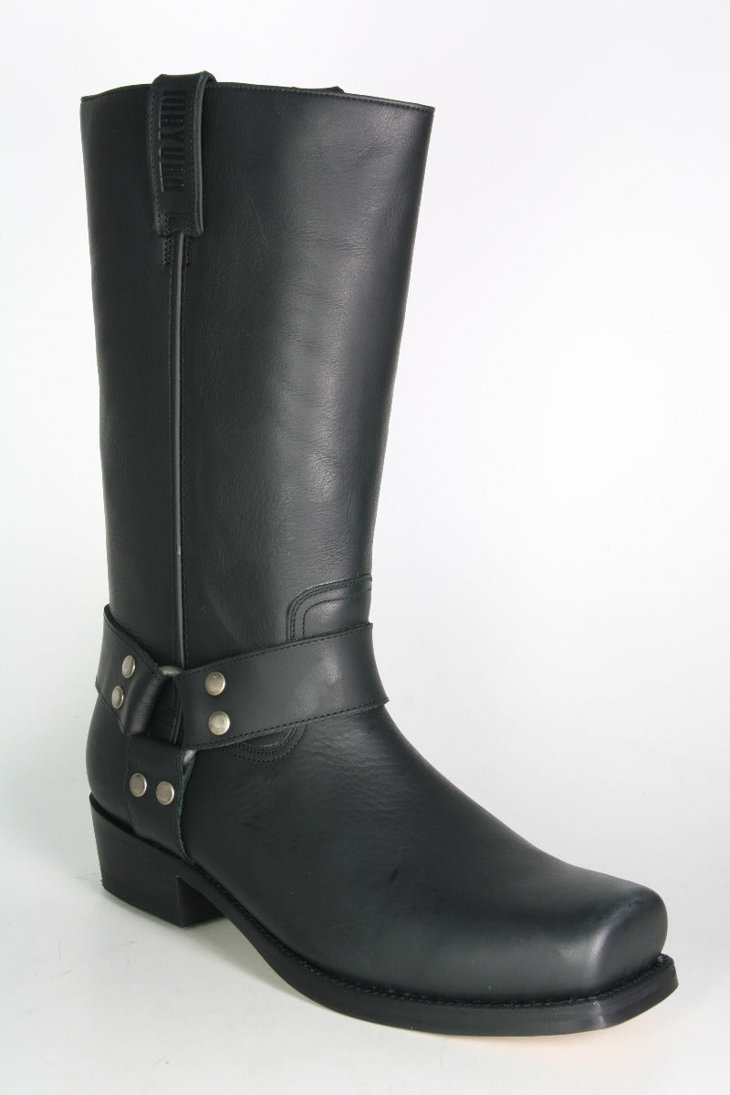 001 Mayura Bikerboots Negro