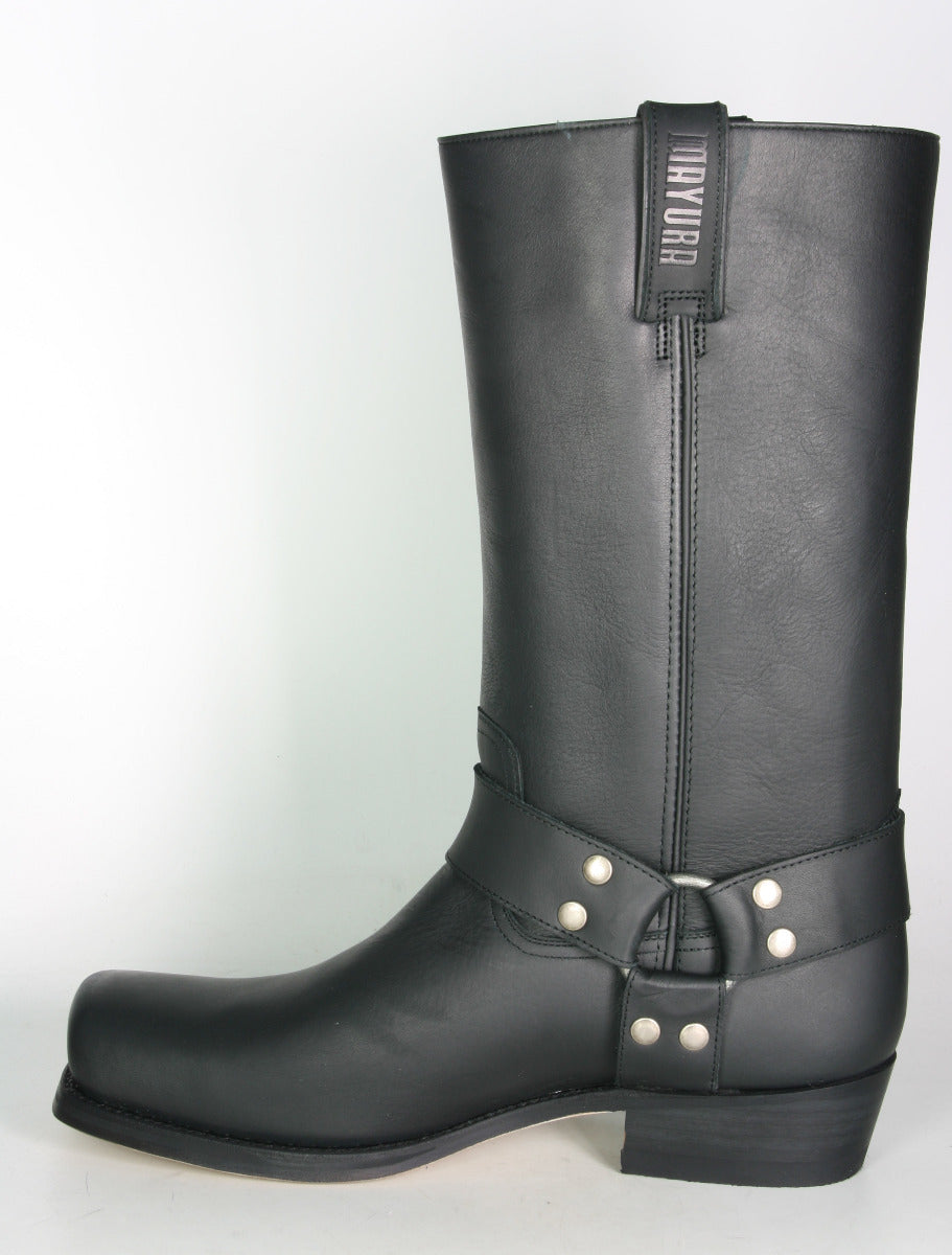 001 Mayura Bikerboots Negro