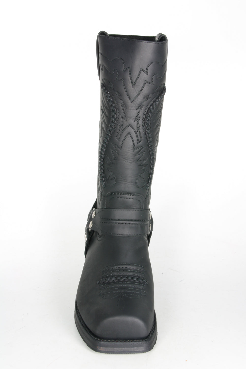 002 Biker boots Mayura Negro