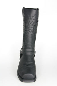 002 Biker boots Mayura Negro