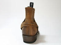 004 MAYURA Bikerboots Afelpado Tabaco