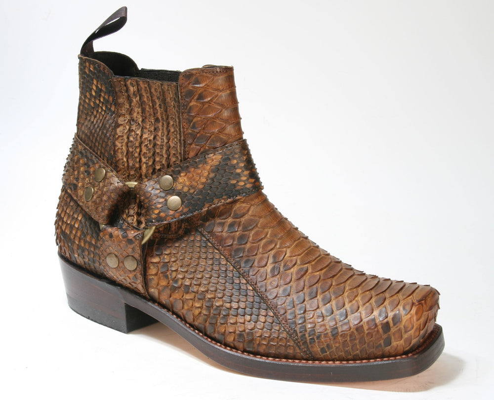 004 Mayura biker boots Python Tierra Mate