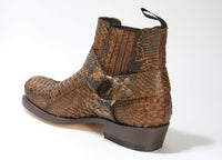 004 Mayura biker boots Python Tierra Mate