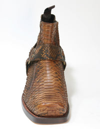 004 Mayura biker boots Python Tierra Mate