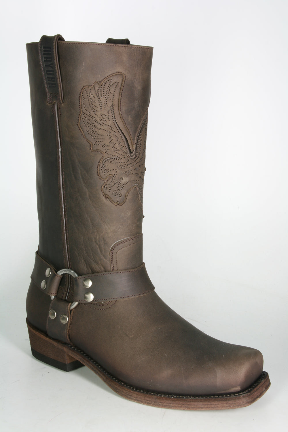 006 Mayura Bikerboots Nairobi Ceniza