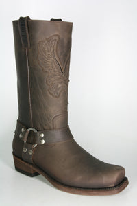 006 Mayura Bikerboots Nairobi Ceniza