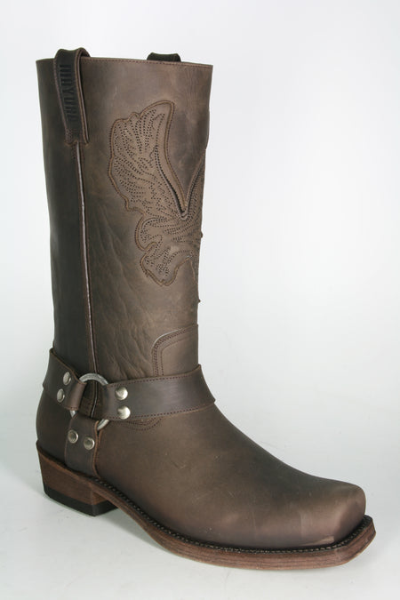 006 Mayura Bikerboots Nairobi Ceniza