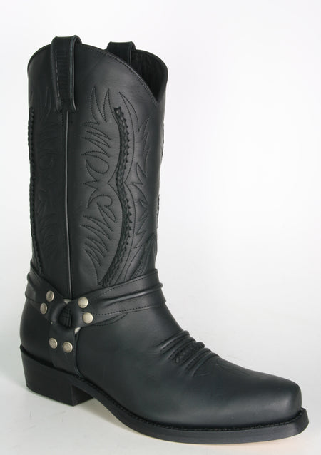 007 Mayura Biker Boots Negro