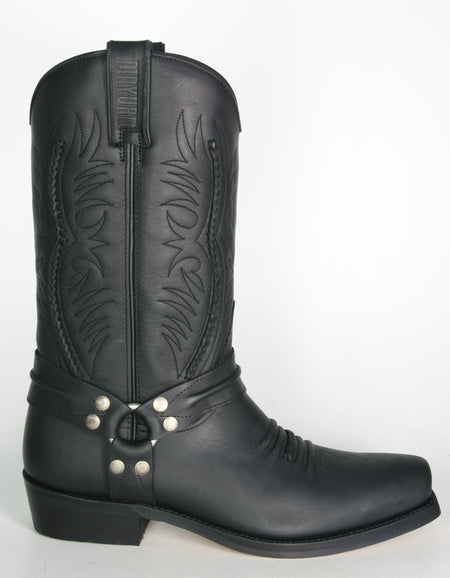 007 Mayura Biker Boots Negro