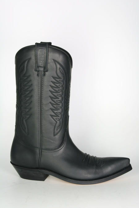 020 Mayura Cowboystiefel Negro