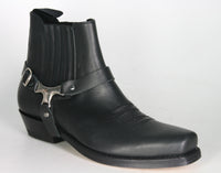024 Mayura Biker Boots 362 Seam Negro