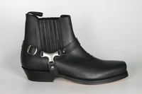 024 Mayura Biker Boots 362 Seam Negro