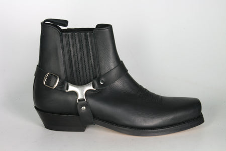 024 Mayura Bikerboots 362 Naht Negro