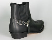 024 Mayura Biker Boots 362 Seam Negro