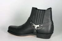 024 Mayura Biker Boots 362 Seam Negro