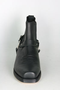 024 Mayura Biker Boots 362 Seam Negro