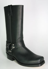 0541 Sancho Biker Boots Negro