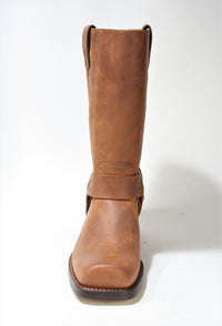 0541 Sancho biker boots Old Rustic Cuero