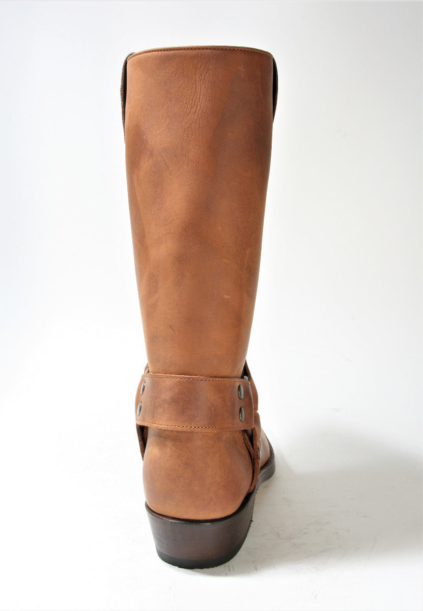 0541 Sancho biker boots Old Rustic Cuero