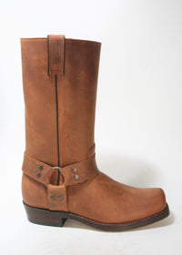 0541 Sancho biker boots Old Rustic Cuero
