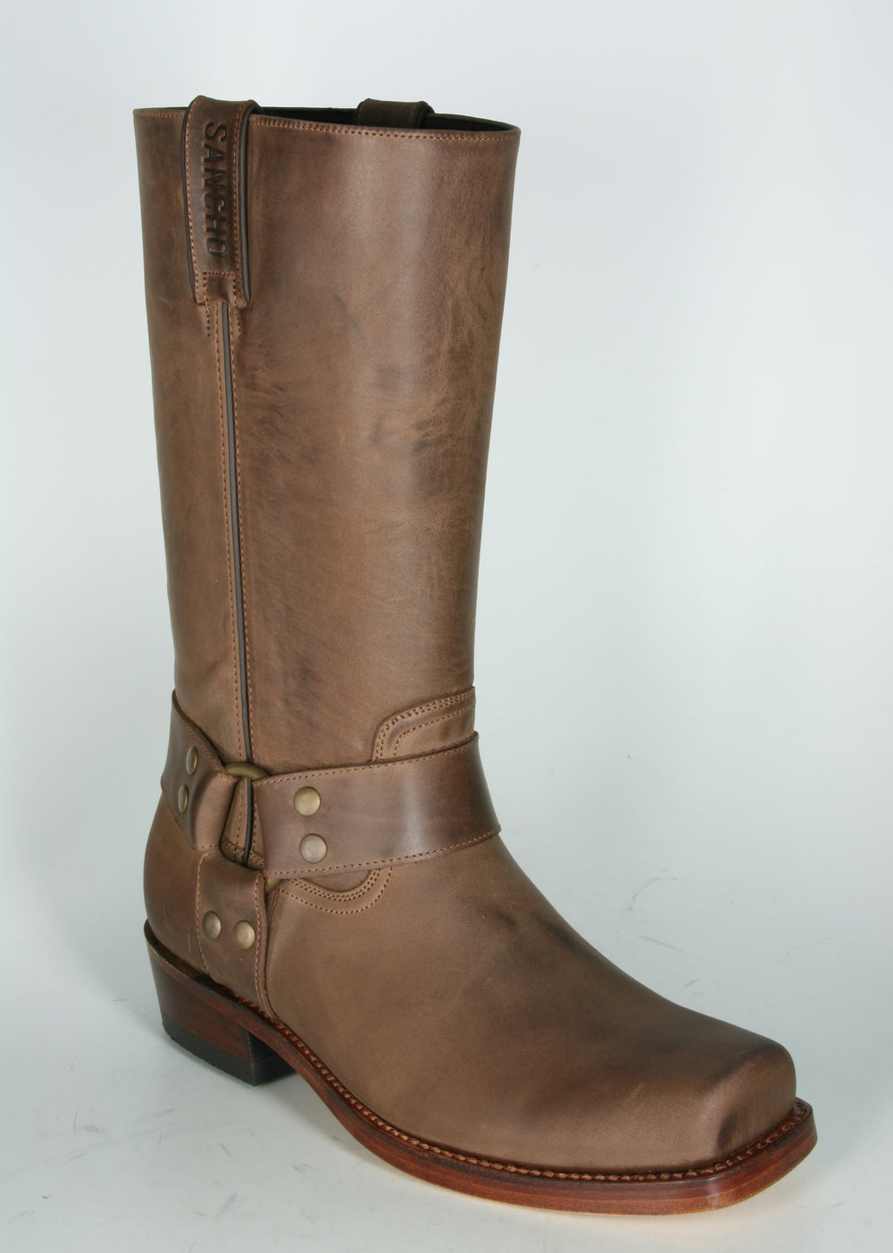 0541 Sancho Abarca biker boots Saddale