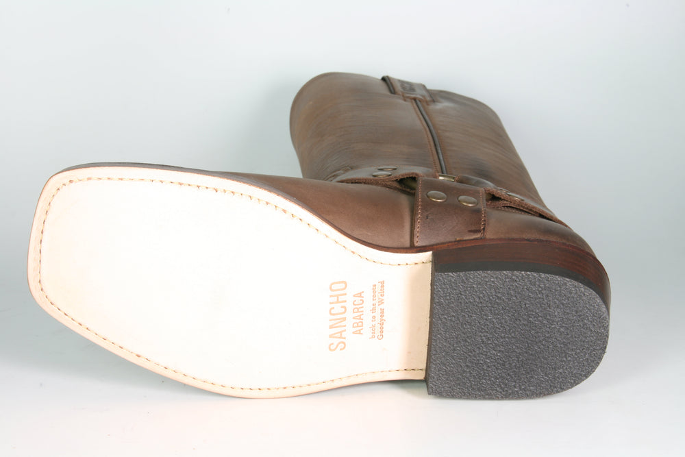 0541 Sancho Abarca biker boots Saddale