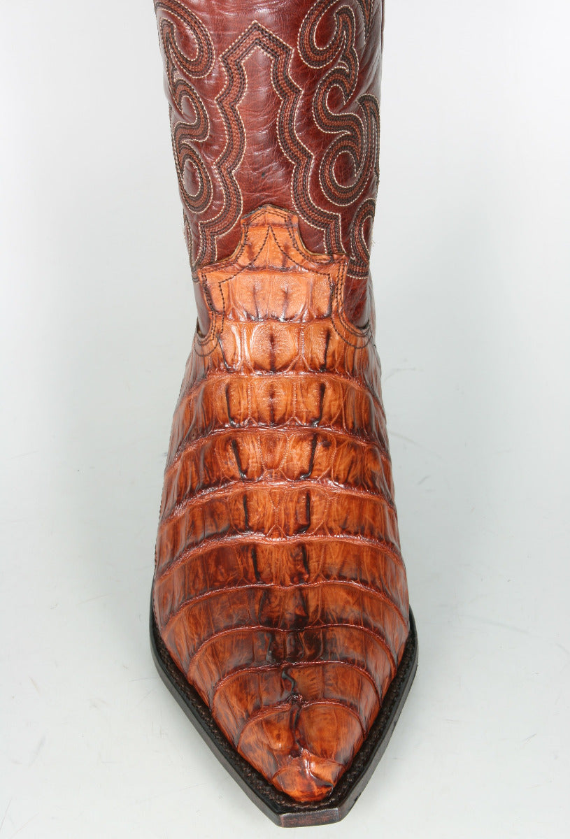 10004 Sendra cowboy boots Kaiman Cola Cresta Peanut