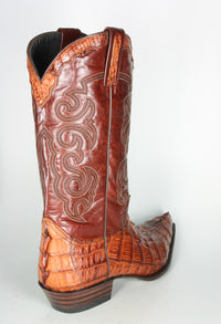 10004 Sendra cowboy boots Kaiman Cola Cresta Peanut