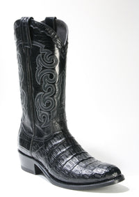 10004 Sendra cowboy boots caiman leather DOM Negro