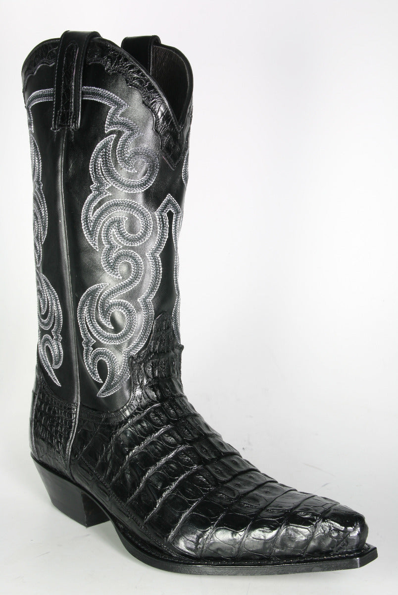 10004 Sendra Cowboystiefel Kaiman Black