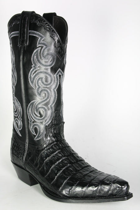 10004 Sendra Cowboystiefel Kaiman Black