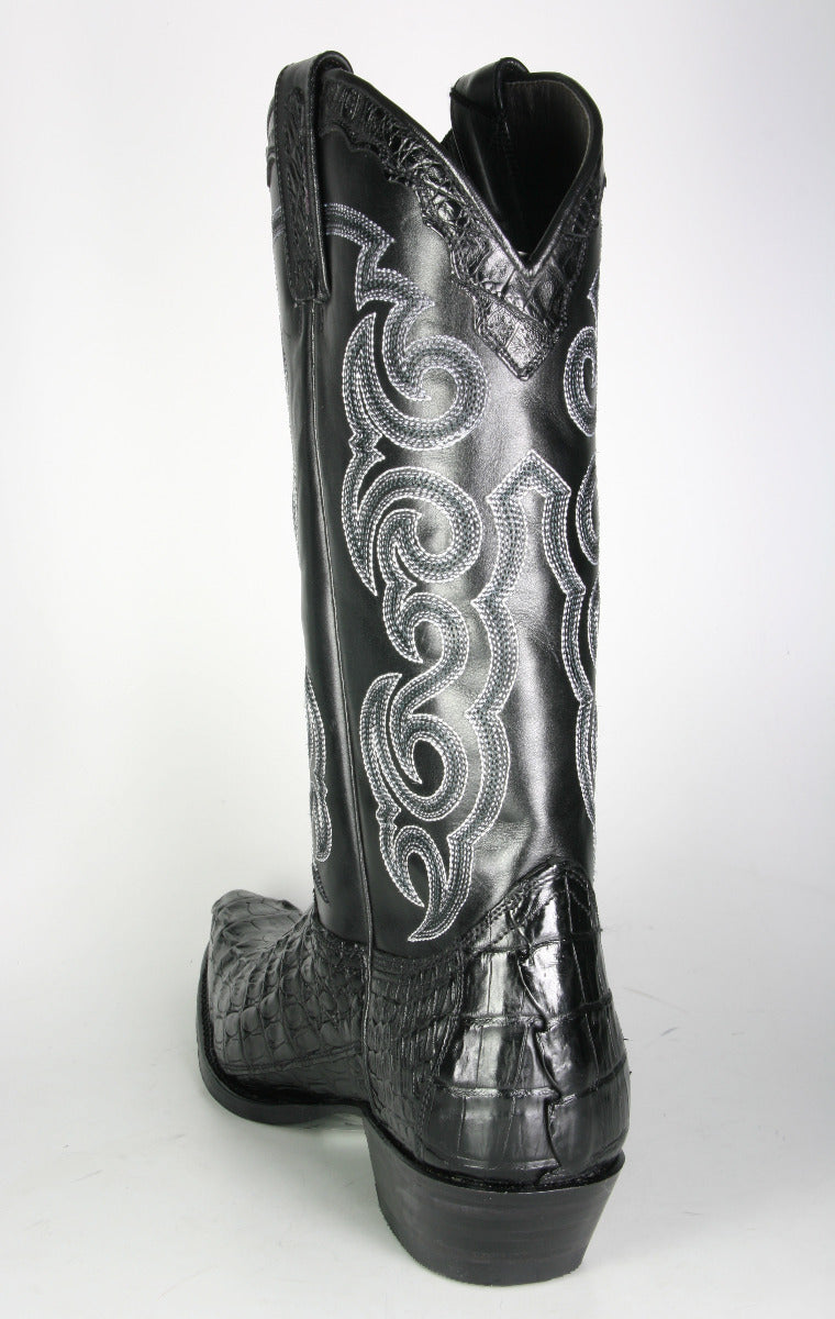 10004 Sendra Cowboystiefel Kaiman Black