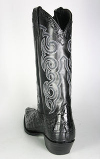 10004 Sendra Cowboystiefel Kaiman Black