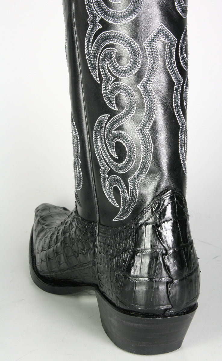 10004 Sendra Cowboystiefel Kaiman Black