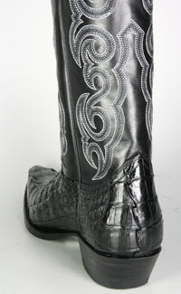10004 Sendra Cowboystiefel Kaiman Black