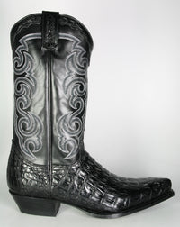 10004 Sendra Cowboystiefel Kaiman Black