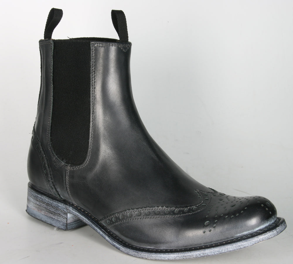 10049 Sendra Chelsea boots Grafit