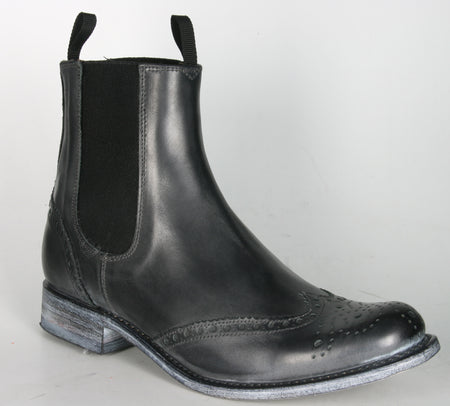 10049 Sendra Chelsea boots Grafit