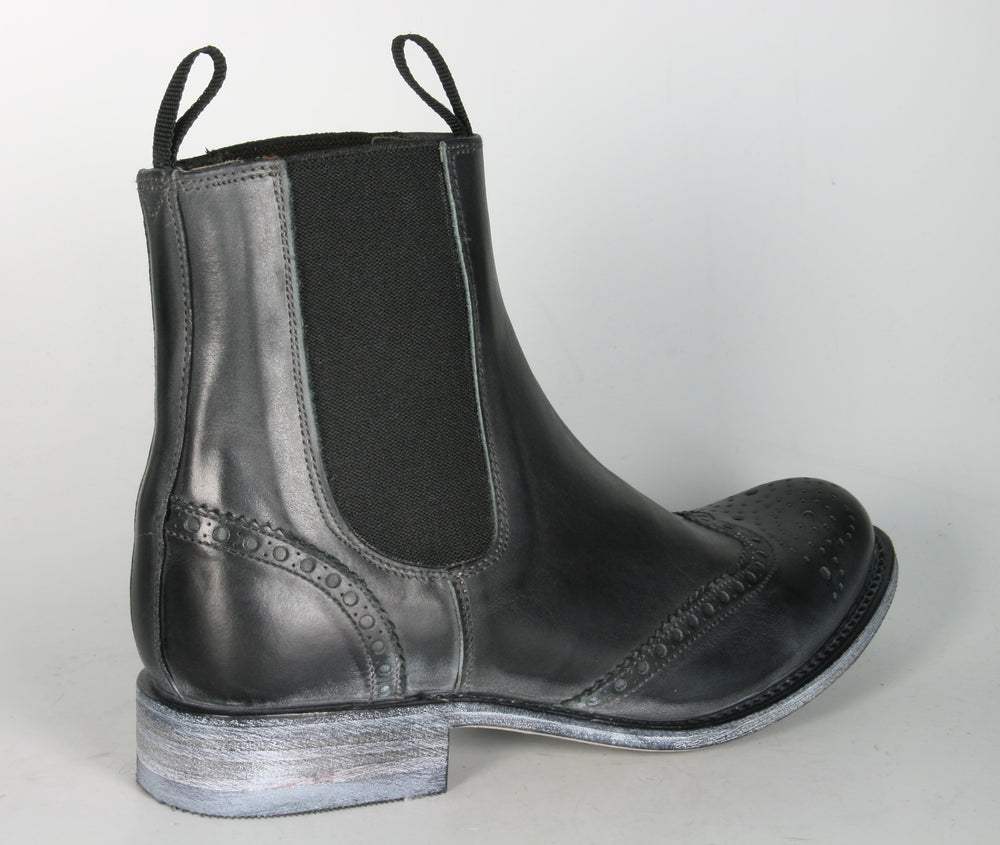 10049 Sendra Chelsea boots Grafit
