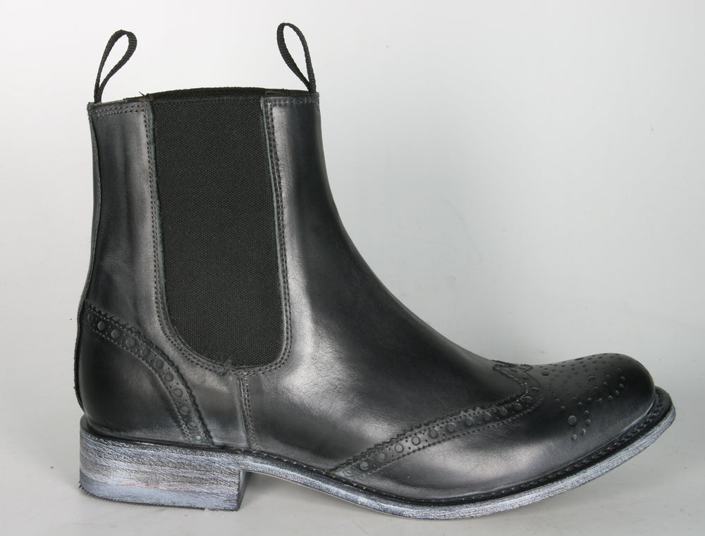 10049 Sendra Chelsea boots Grafit