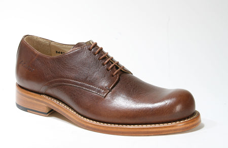 1004 Hobo Shoes Schnürschuhe GARTH Brown