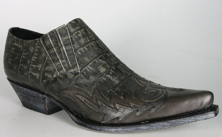 10063 Sendra Mezcal Schuhe Antracita